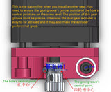 Load image into Gallery viewer, Kywoo 3D Printer Upgrade Dual Gear Extruder for Tycoon/ Tycoon Max/ Tycoon IDEX/ Tycoon Slim / motor version