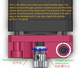 Load image into Gallery viewer, Kywoo 3D Printer Upgrade Dual Gear Extruder for Tycoon/ Tycoon Max/ Tycoon IDEX/ Tycoon Slim