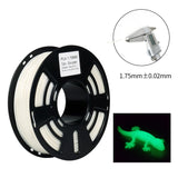 Load image into Gallery viewer, Kywoo 1.75mm Luminous Green (Glow-in-the-Dark) PLA 3D Printer Filament