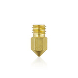 Load image into Gallery viewer, 3D Printer Extruder Brass Nozzle 0.3mm,0.4mm,0.6mm,0.8mm,1.2mm( Different Size Optional)