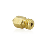 Load image into Gallery viewer, 3D Printer Extruder Brass Nozzle 0.3mm,0.4mm,0.6mm,0.8mm,1.2mm( Different Size Optional)