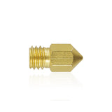 Load image into Gallery viewer, 3D Printer Extruder Brass Nozzle 0.3mm,0.4mm,0.6mm,0.8mm,1.2mm( Different Size Optional)