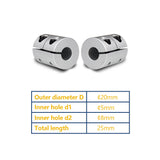 Load image into Gallery viewer, 3D Printer Rigid Couplings, suitable for all kinds of 3d printers( 2PCS)