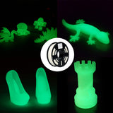 Load image into Gallery viewer, Kywoo 1.75mm Luminous Green (Glow-in-the-Dark) PLA 3D Printer Filament