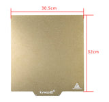 Load image into Gallery viewer, 305mm*320mm PEI Gold Frosted Build Plate For Tycoon Max/Tycoon IDEX 3D Printer