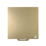 Load image into Gallery viewer, 310*310mm Gold Frosted PEI build plate, Suitable for Creality CR-10, CR-10 Pro,CR-10 V2 3D Printer