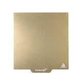 Load image into Gallery viewer, 235*235mm Gold Frosted PEI build plate, Suitable for Creality Ender 3 3d printers（Not For Tycoon 3D Printer)