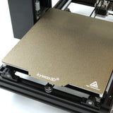 Load image into Gallery viewer, 305mm*320mm PEI Gold Frosted Build Plate For Tycoon Max/Tycoon IDEX 3D Printer