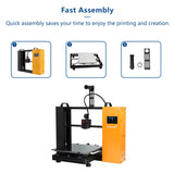 Load image into Gallery viewer, Kywoo Tycoon Max X-Linear Rail DIY 3D Printer with Larger Building Size 300*300*230mm