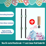 Load image into Gallery viewer, Y-axis Linear Rail Kit &amp; Bi-metal Heatbreak Upgrade Bundle Pack For Tycoon Series 3D Printers