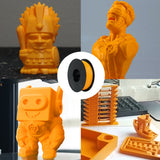 Load image into Gallery viewer, 1KG 1.75mm PLA Kywoo Yellow 3D Printer Filament