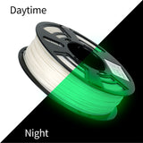 Load image into Gallery viewer, Kywoo 1.75mm Luminous Green (Glow-in-the-Dark) PLA 3D Printer Filament