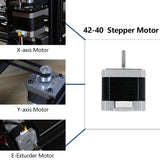 Load image into Gallery viewer, High Quality 42-40 3D Printer Stepper Motors | Kywoo 3D