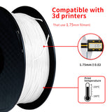 Load image into Gallery viewer, Kywoo 1KG White PLA Filament
